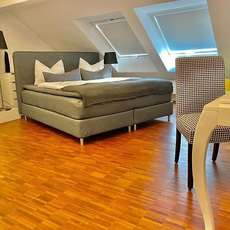 Loftapartment Im Historischen Fabrikambiente Geisenheim Bagian luar foto