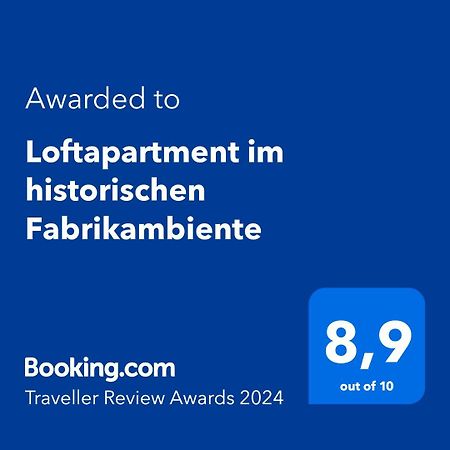 Loftapartment Im Historischen Fabrikambiente Geisenheim Bagian luar foto