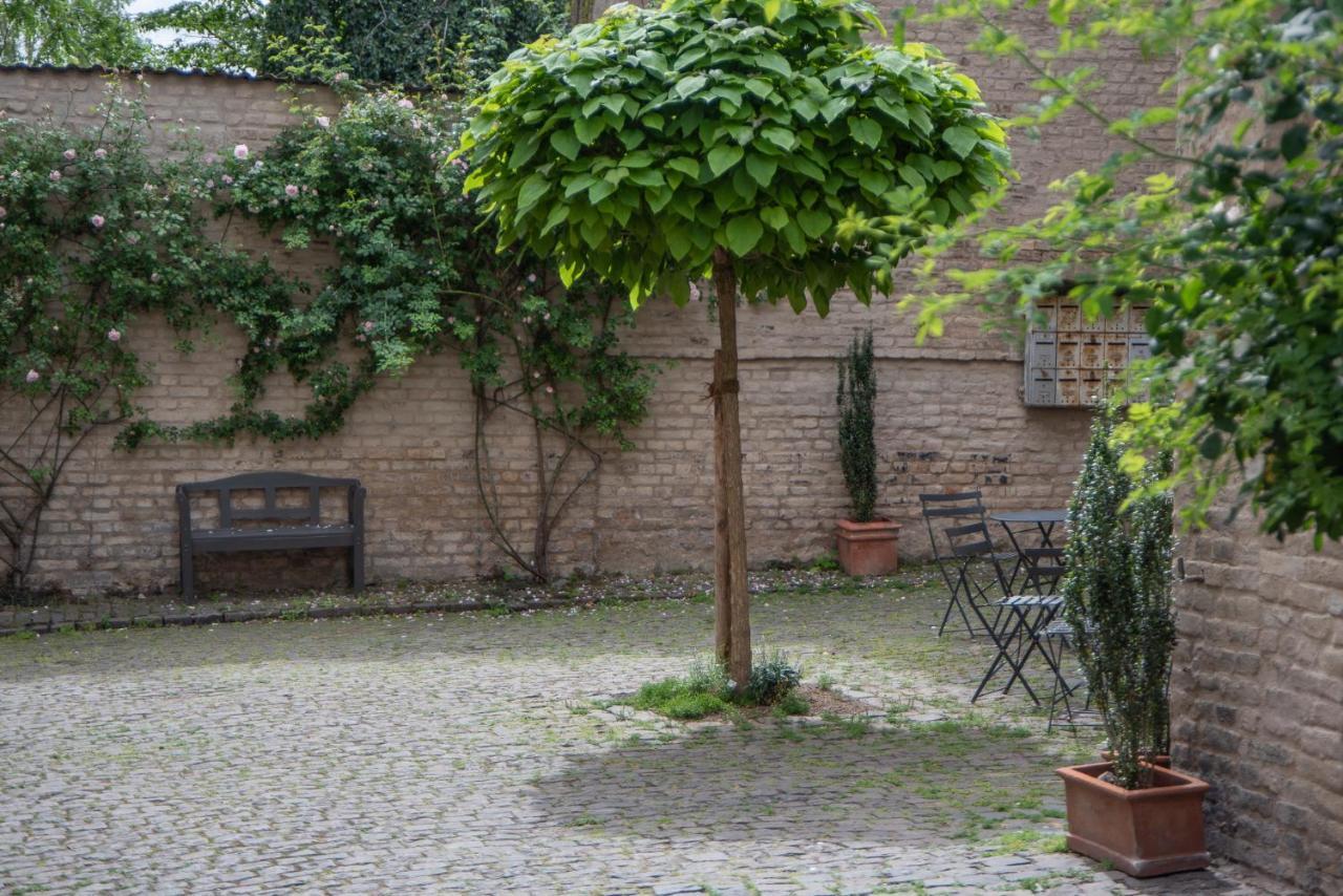 Loftapartment Im Historischen Fabrikambiente Geisenheim Bagian luar foto