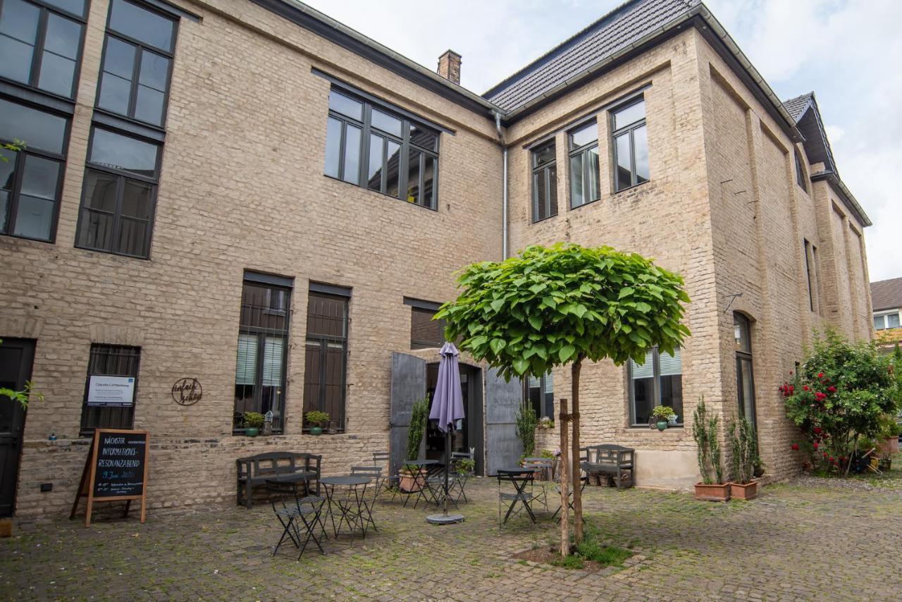 Loftapartment Im Historischen Fabrikambiente Geisenheim Bagian luar foto
